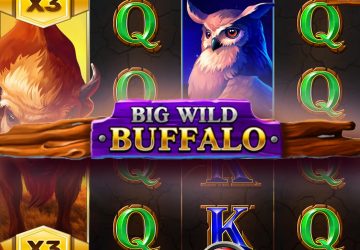 Игра Big Wild Buffalo в Kosmonaut Casino