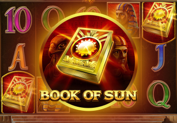 Автомат Book Of Sun в Kosmonaut Casino