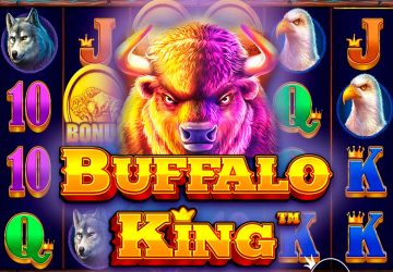 Слот Buffalo King в Kosmonaut Casino
