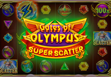 Слот Gates Of Olympus Super Scatter в Kosmonaut Casino