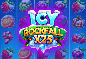 Слот Icy Rockfall X25 в Kosmonaut Casino