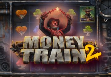 Слот Money Train 2 в Kosmonaut Casino