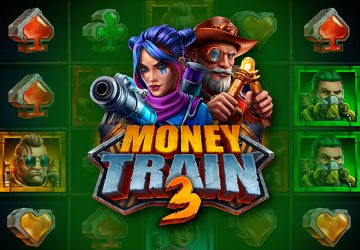 Автомат Money Train 3 в Kosmonaut Casino