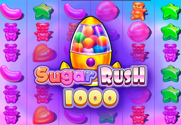 Автомат Sugar Rush 1000 в Kosmonaut Casino