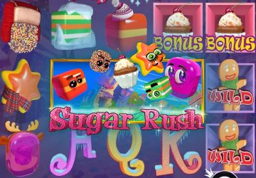 Игра Sugar Rush в Kosmonaut Casino