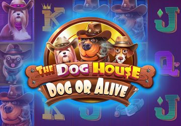 Игровой автомат The Dog House Dog Or Alive в Kosmonaut Casino