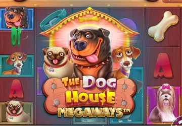 Автомат The Dog House Megaways в Kosmonaut Casino