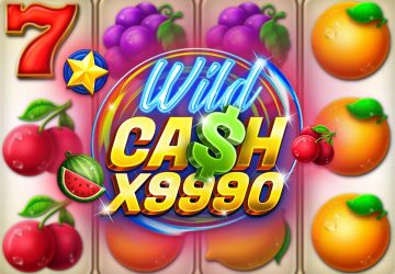 Автомат Wild Cash X9990 в Kosmonaut Casino