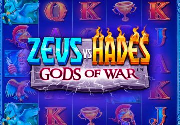 Автомат Zeus Vs Hades Gods Of War в Kosmonaut Casino